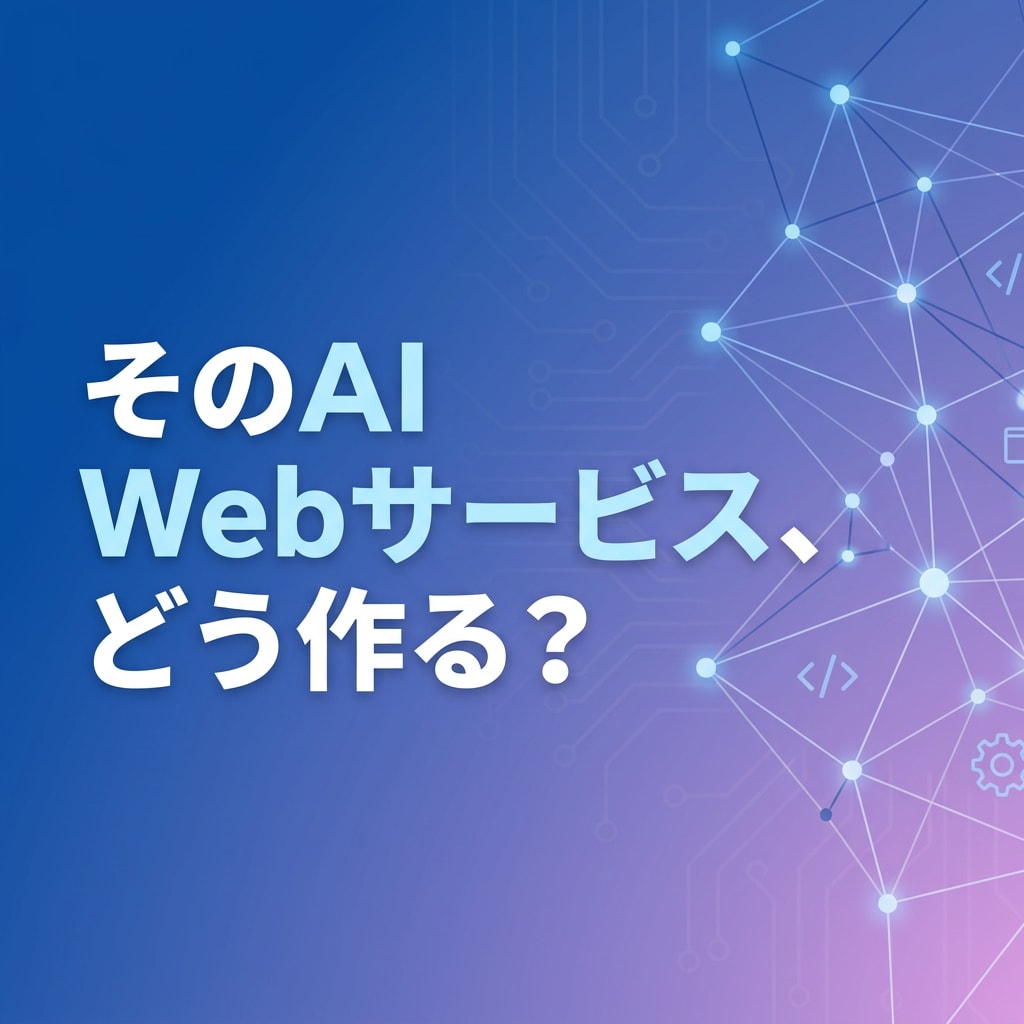 AI搭載Webサービス開発を伴走支援します 自社AI「echooo」開発の実務目線でご相談に イメージ1