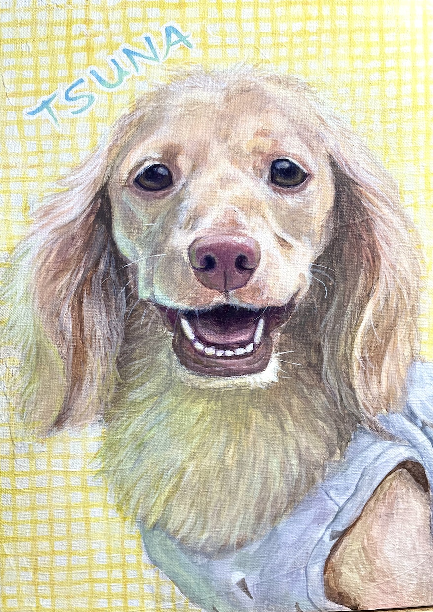先着2名様限定！リアルなペットの似顔絵描きます オープニング記念の特別価格！本格的なペットの絵画を描きます イメージ1