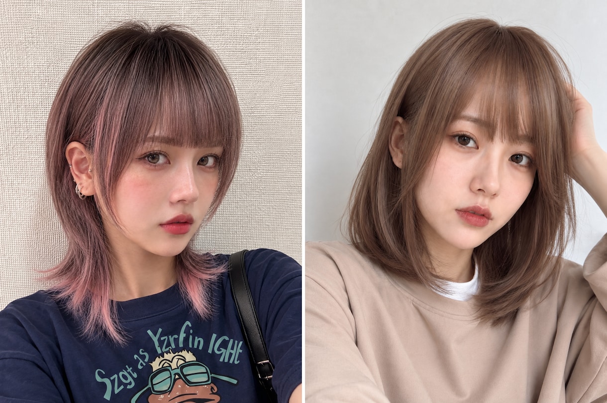 ウィッグの商品画像・着用イメージを制作します モデル撮影不要、AIと手作業で細部まで仕上げます イメージ6