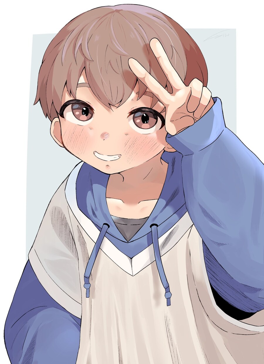 男の子のイラストを描きます たくさんの人に可愛いと思ってもらえる男の子を描こう イメージ2
