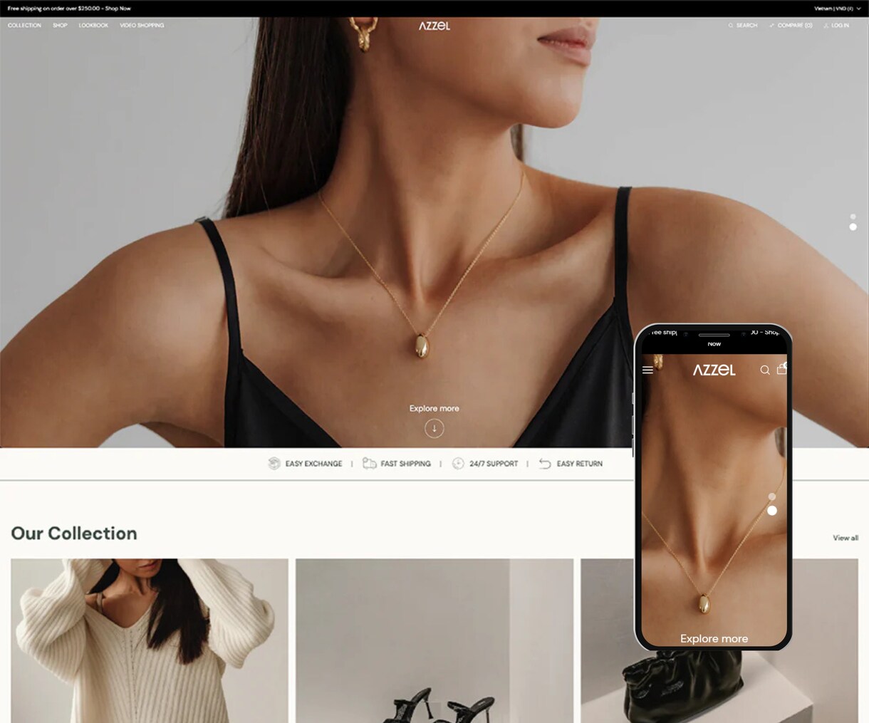 ShopifyでECサイト作成します 専門スタッフ2名体制で対応！速くハイクオリティな仕上がり イメージ3