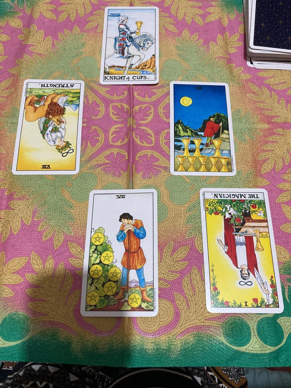 スペイン在住！力を付けました！モヤモヤを晴らします 占い結果を丁寧に文章に！複数のタロットカードで丁寧に！ イメージ2