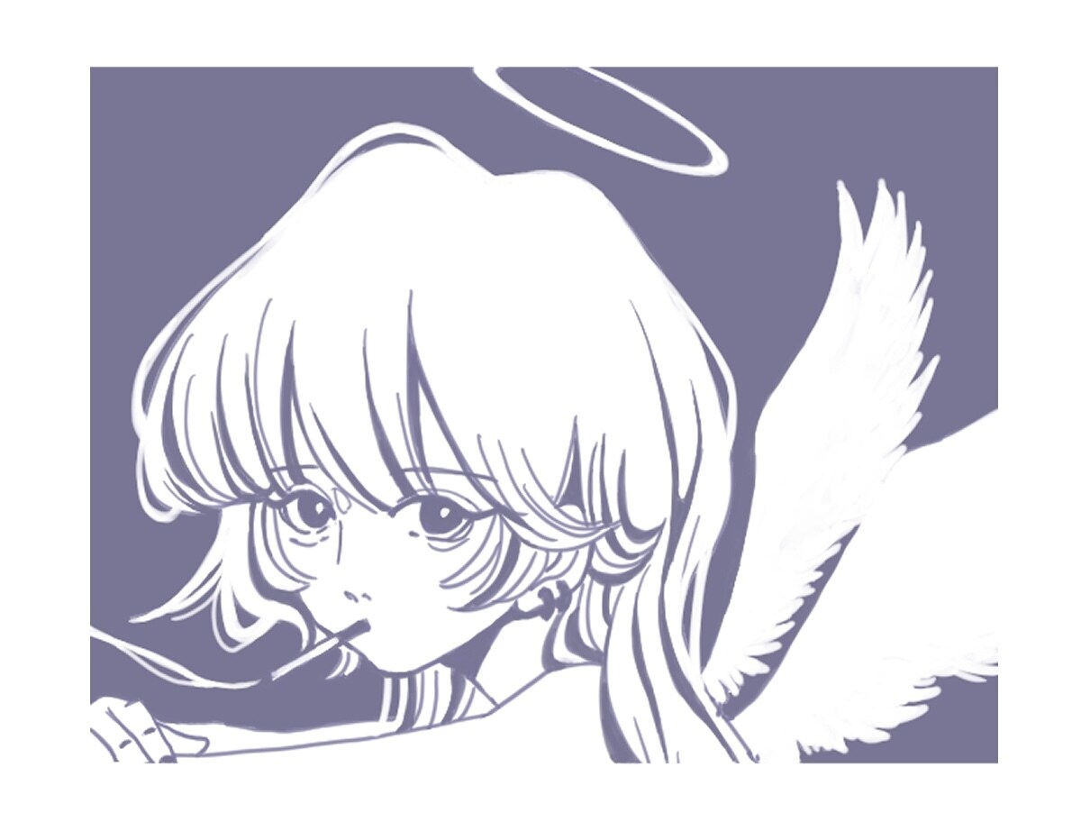 似顔絵、アイコン描きます 似顔絵と共に背景まで雰囲気に合わせ描きます イメージ2