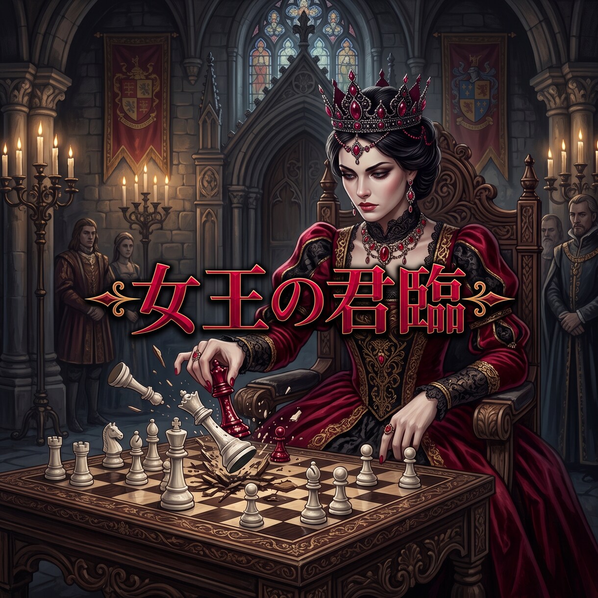 ドス黒い情念を至高の美へ錬成し絶対的な魔女にします 絶望の連鎖を完全に破壊し、美しき絶対魔女へと覚醒せよ イメージ10
