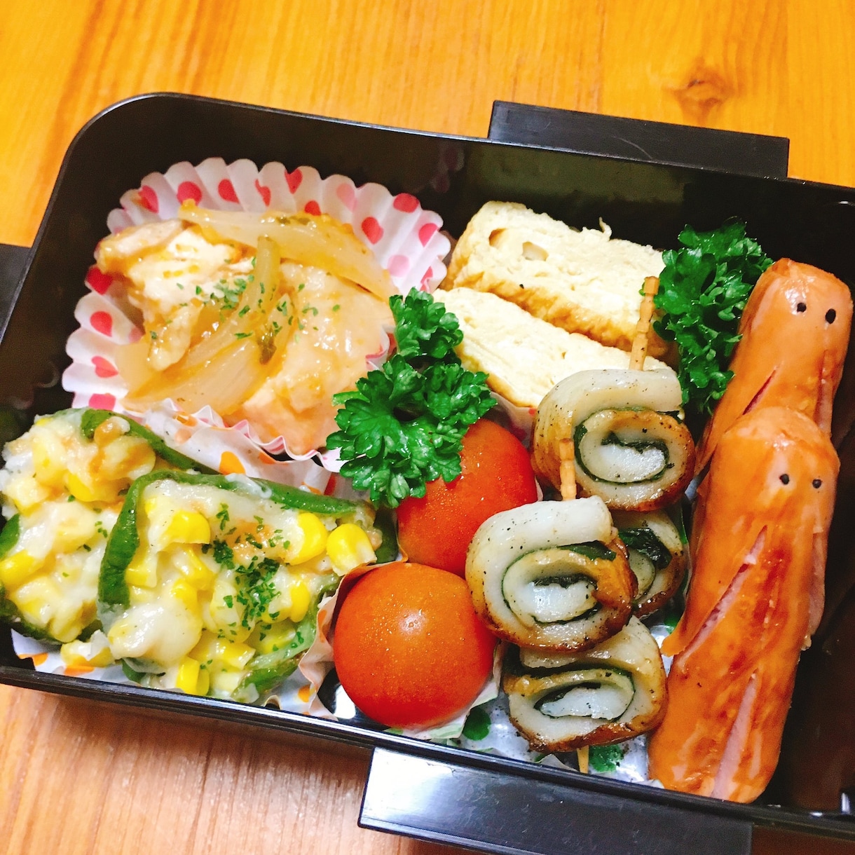 あなたのお弁当おかずのレパートリー増やします 使いたい食材1つにつき5品♪簡単なレシピをご提案します♡ イメージ2