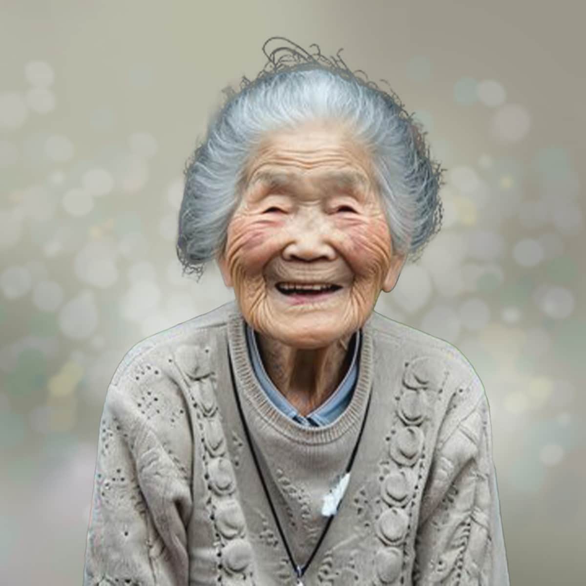 お持ちの写真から遺影写真制作します 送っていただいた画像から遺影制作 イメージ9