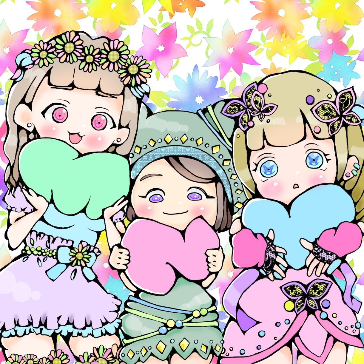 SNSのアイコン描きます デフォルメイラスト、バストアップのイラストをお描きします。 イメージ10