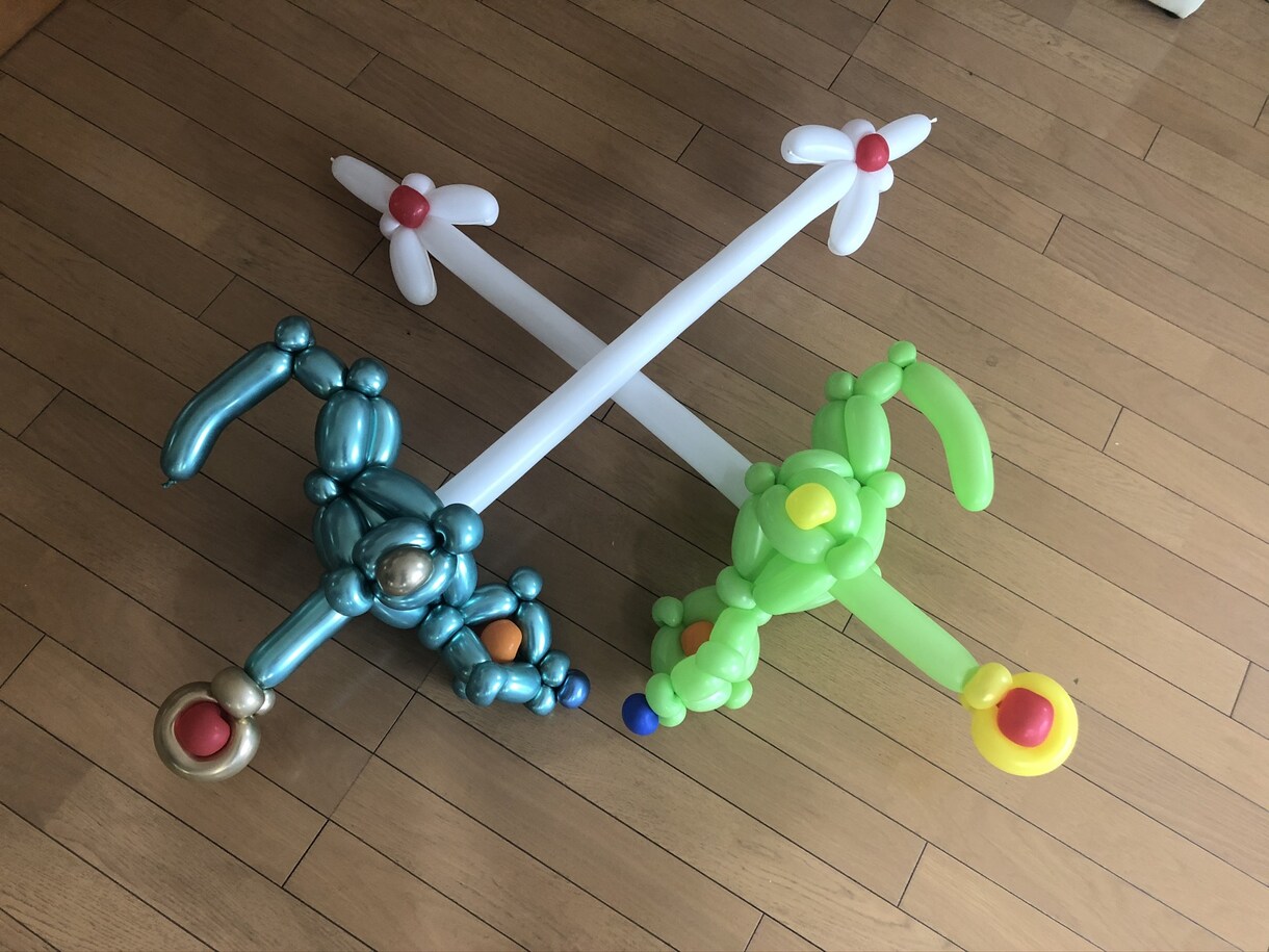 初心者から中級者までのバルーンアート教室を始めます その人のレベルに合わせてバルーンアートの楽しさを教えます イメージ6
