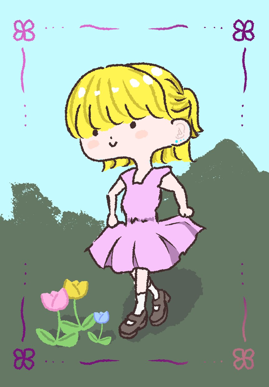 ゆるふわイラスト描きます 可愛らしいゆるふわ系イラストです！ イメージ1