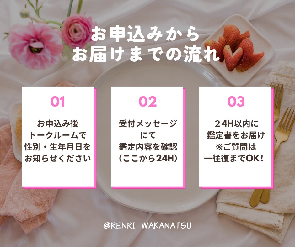 24H以内！今、必要なメッセージをお届けします 四柱推命×タロットで心を整え、一歩を踏み出すヒントをお届け イメージ4