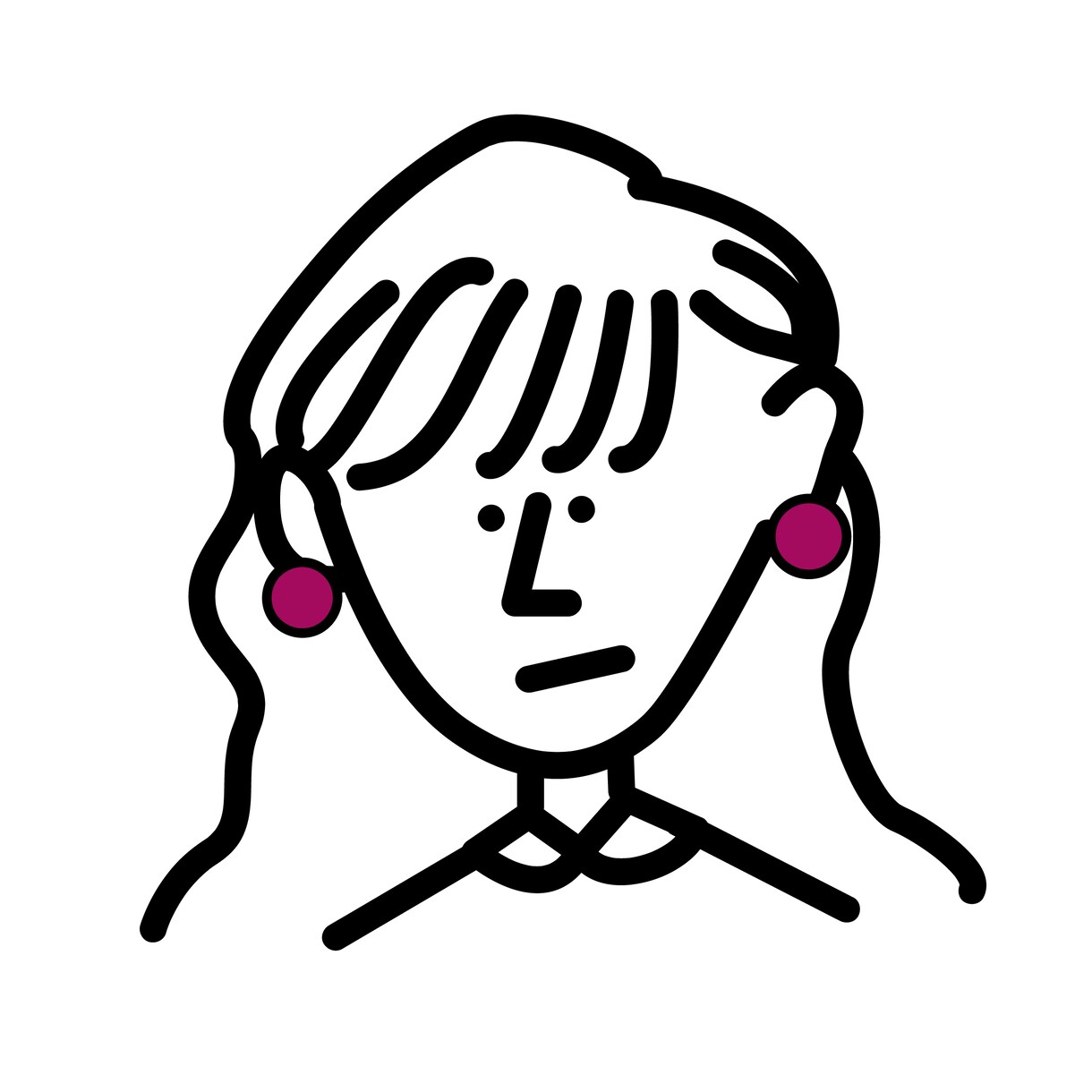 シンプルなキャラ・アイコン作成します 素朴で愛らしいキャラや、似顔絵をつくりませんか？(・L・) イメージ4