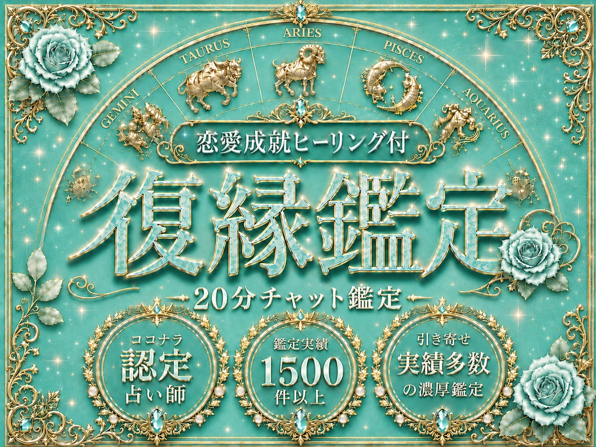 復縁成就☆復縁時期や彼の本音を霊視し占います 20分チャット鑑定｜LINEブロックの理由、音信不通の状況 イメージ1