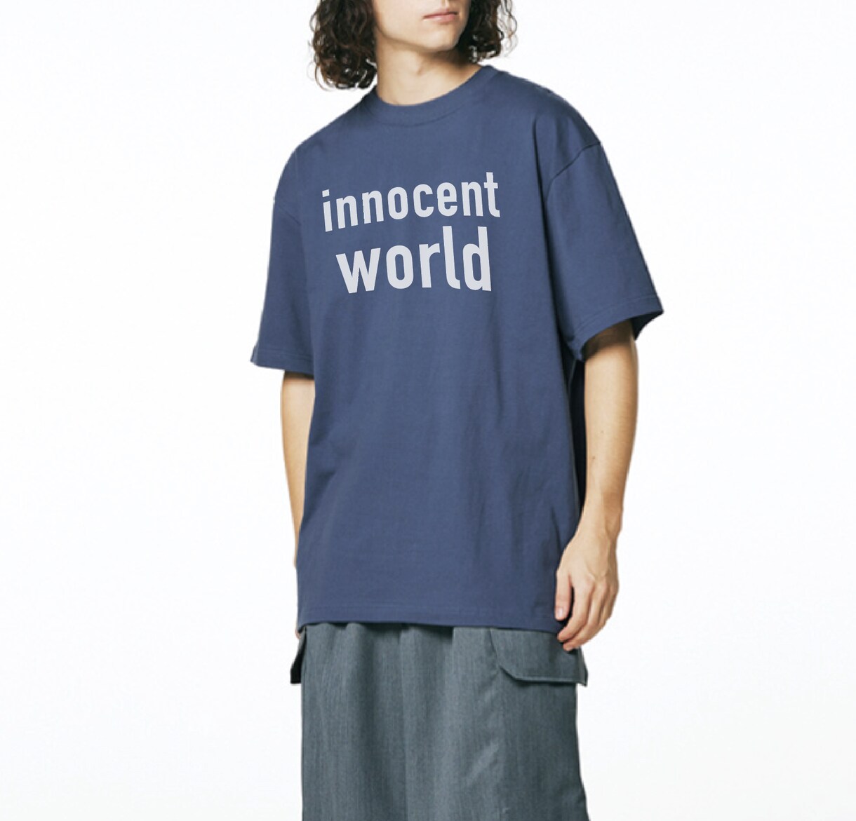 好きな英語の言葉をTシャツデザインします シンプルだからこそバランス大事！アパレル歴２２年のデザイナー イメージ9