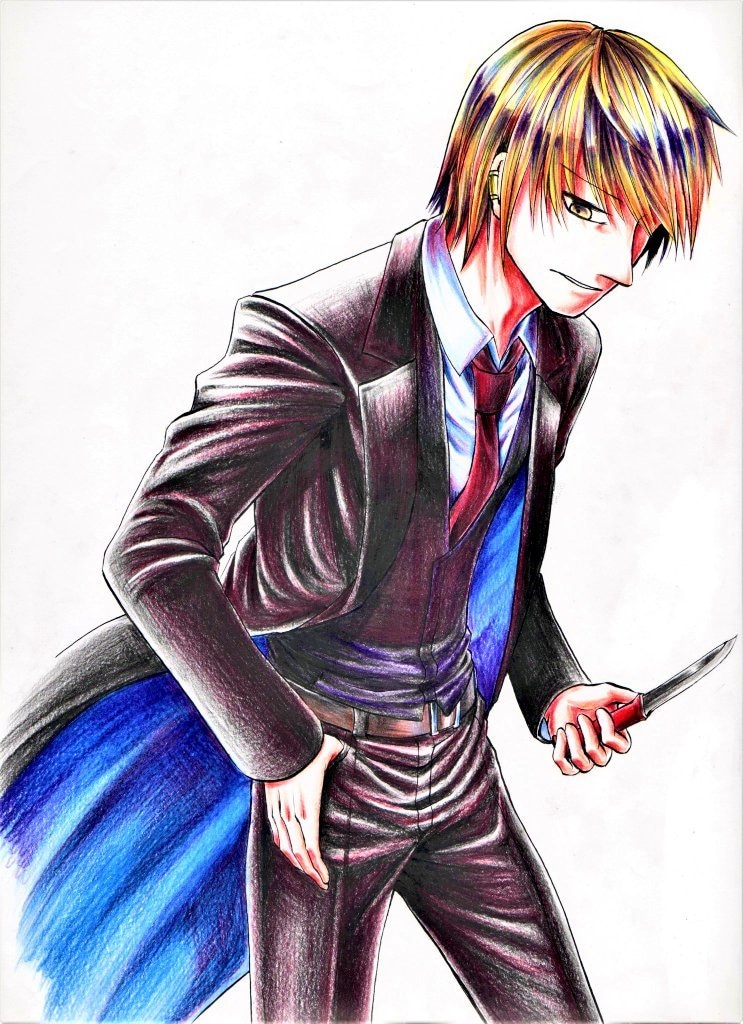 色鉛筆であなた好みのイラスト描きます 色鉛筆でカッコイイ絵やカワイイ絵を描かせて頂きます！ イメージ9