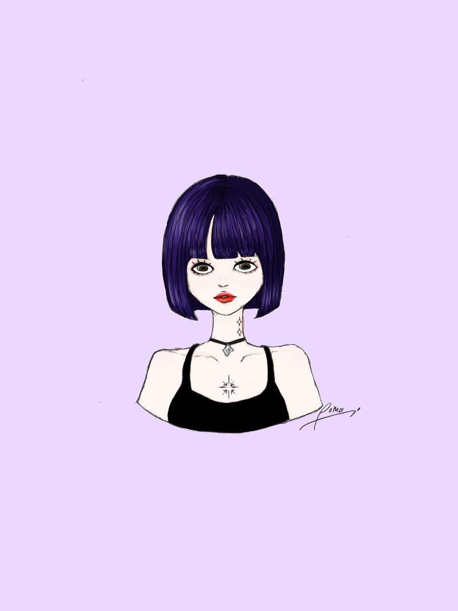 可愛いオリジナルSNSアイコンを描きます アイコンに映えるシンプルで可愛い絵柄でかきます！ イメージ2