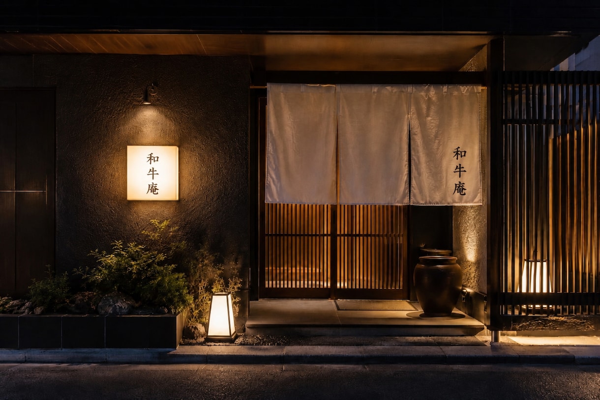 高級感のある店舗CMを企画・制作します 飲食店の魅力を映画のような映像で伝えるショートCM イメージ3
