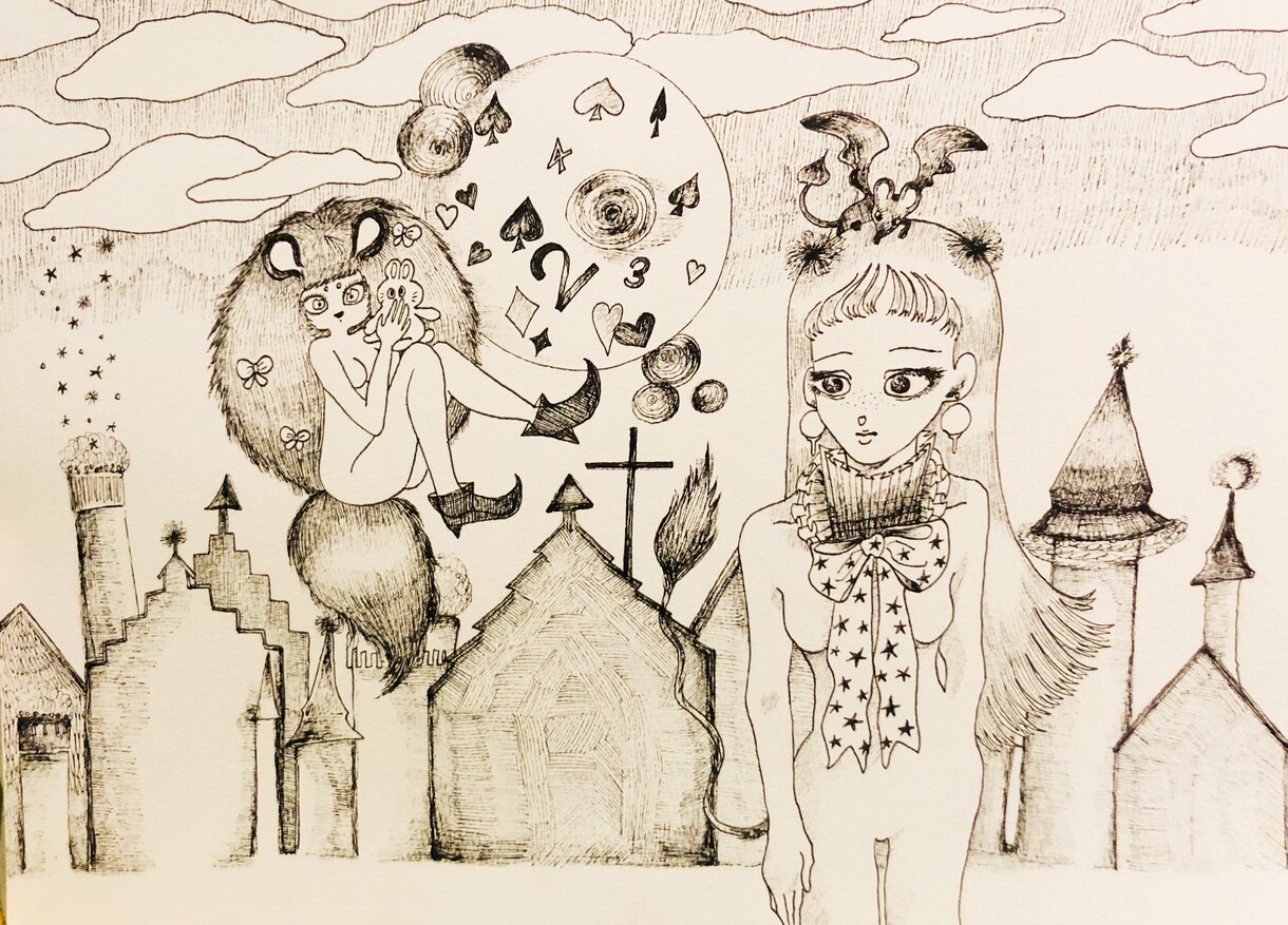 耽美がお好きなあなたにおしゃれなイラスト描きます 挿絵やポストカードにぴったり！似顔絵や記念品も♪ イメージ6