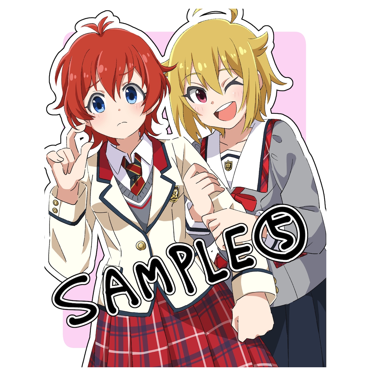 サクッとアニメ塗りイラスト描きます キャッチーなアニメ塗りイラストです！ イメージ6