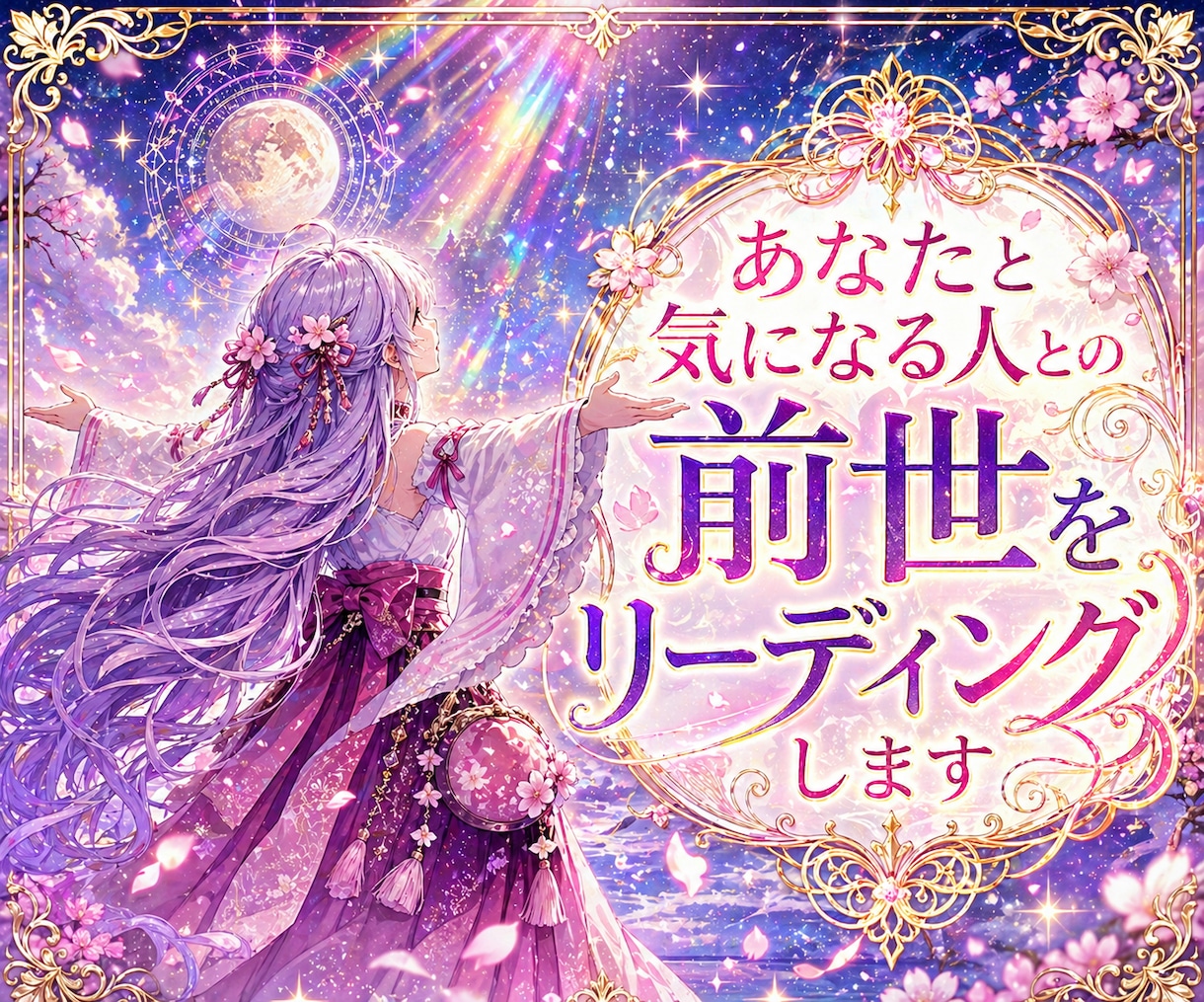 前世から見る二人のご縁を鑑定します 星が教える宿縁の軌跡｜あの人との間に流れる永遠の愛のシナリオ イメージ2