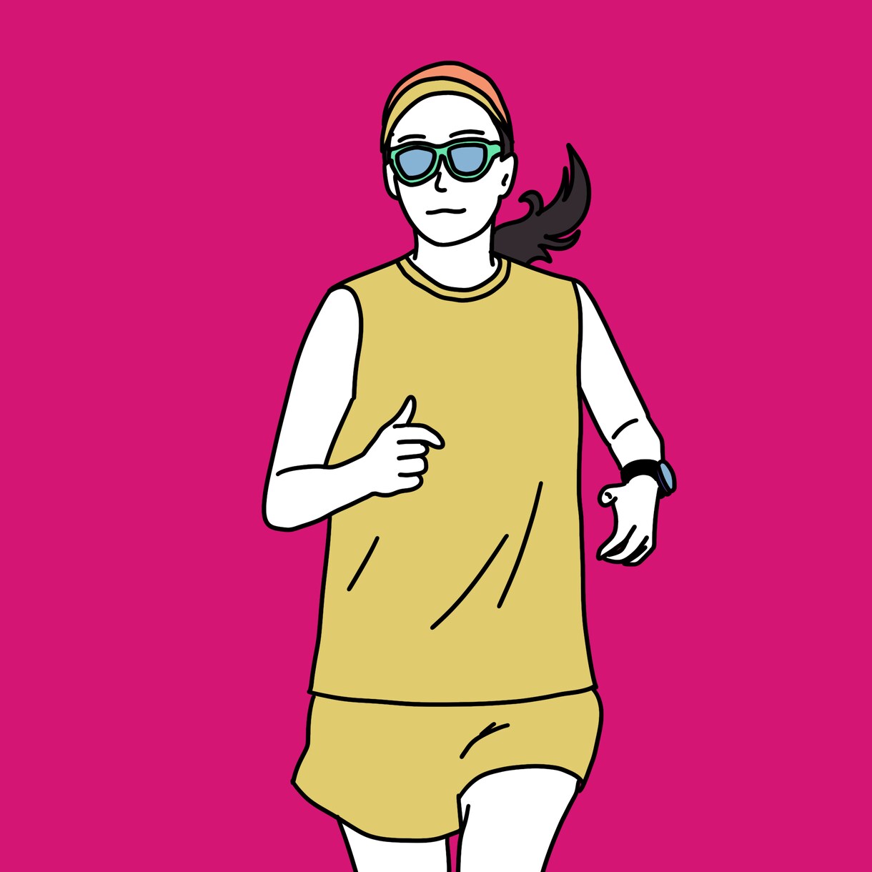 シンプルでオシャレな似顔絵を描きます ちょっとだけ個性のあるSNSアイコン、似顔絵をお探しの方へ★ イメージ6