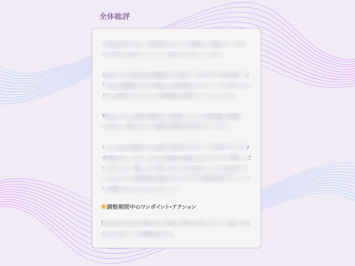 現実・感情・精神の領域を4週間に渡り調整します チャクラの階梯に基づいた人生最適化マトリックスを4週間調整 イメージ8
