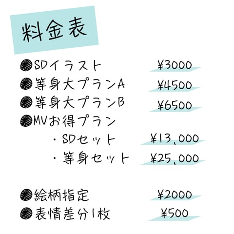 MV・動画配信用のイラスト描きます 本家寄せ◎｜まとめてのご依頼がお得｜定額購入歓迎 イメージ2