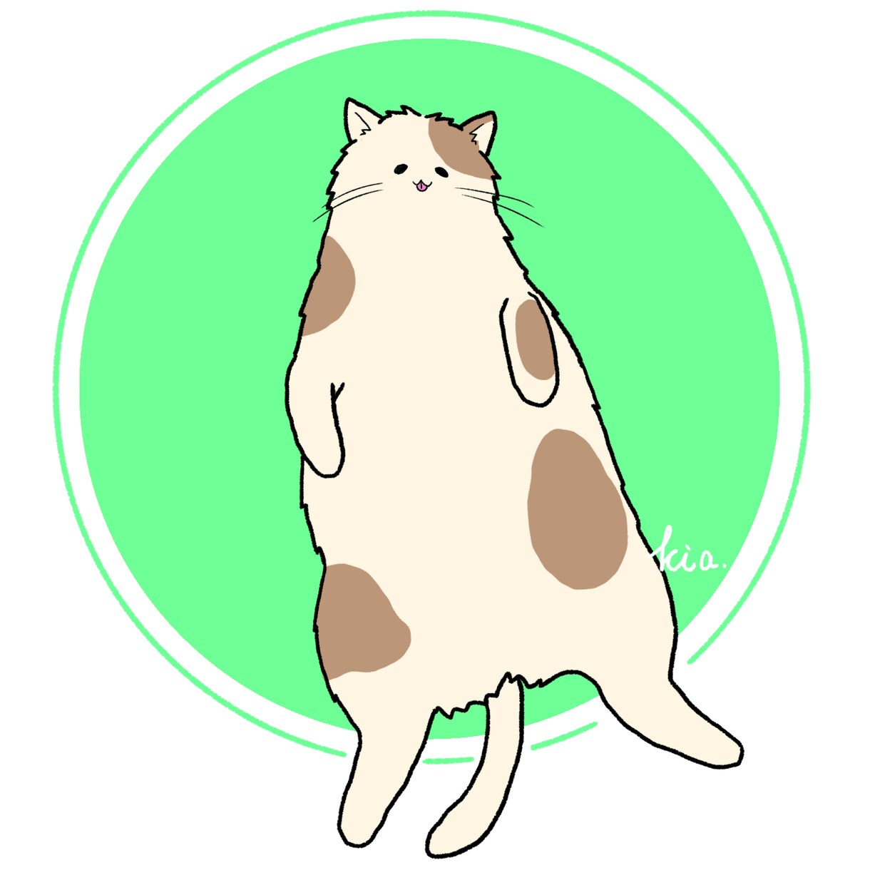 可愛い動物さん描きます 可愛いゆるふわ動物イラスト描きます！ イメージ4