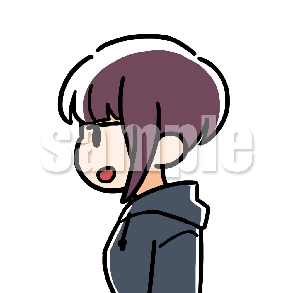 ミニキャライラスト制作いたします サンプル画像をベースに、あなただけのアイコンをお作りします イメージ2