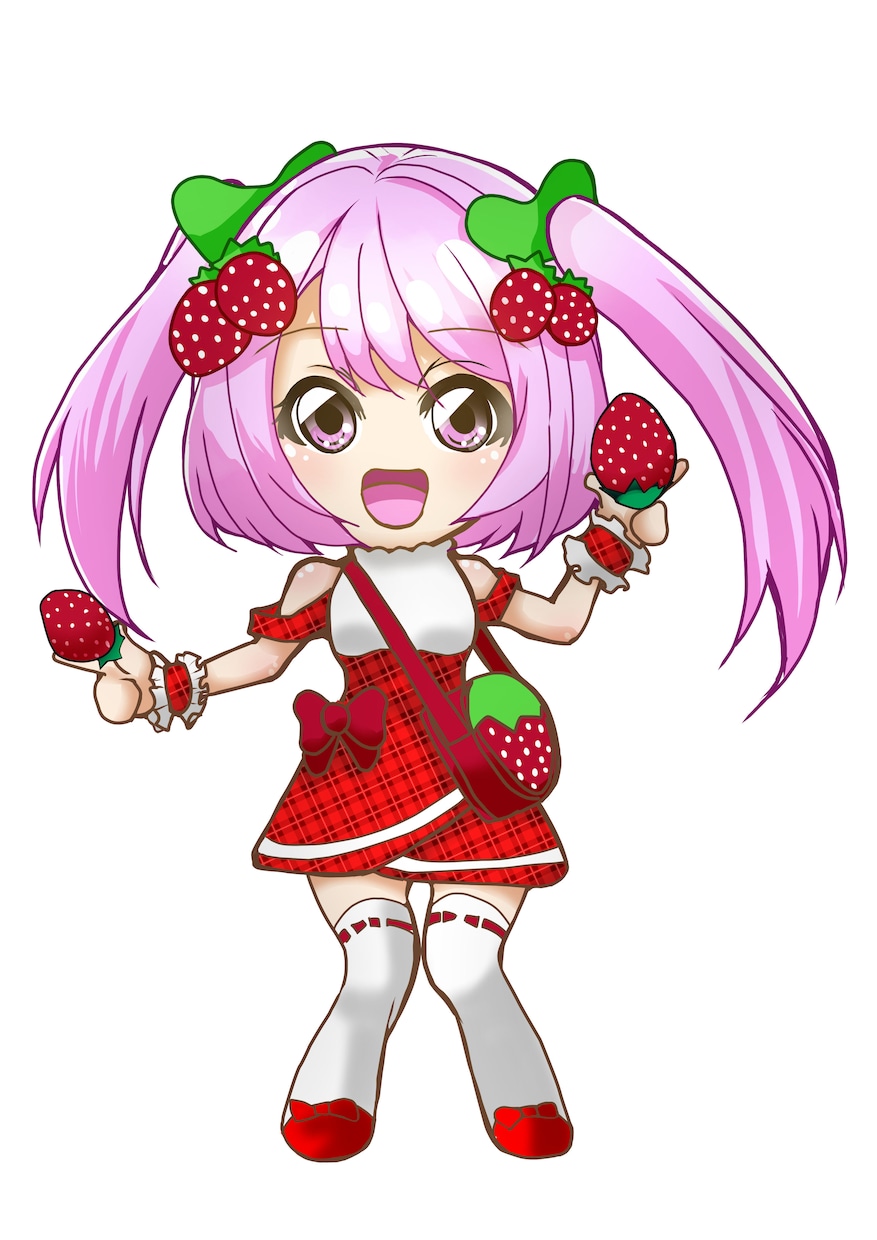 かわいいディフォルメキャラを描きます あなたのイメージの可愛いキャラをご提案 イメージ4