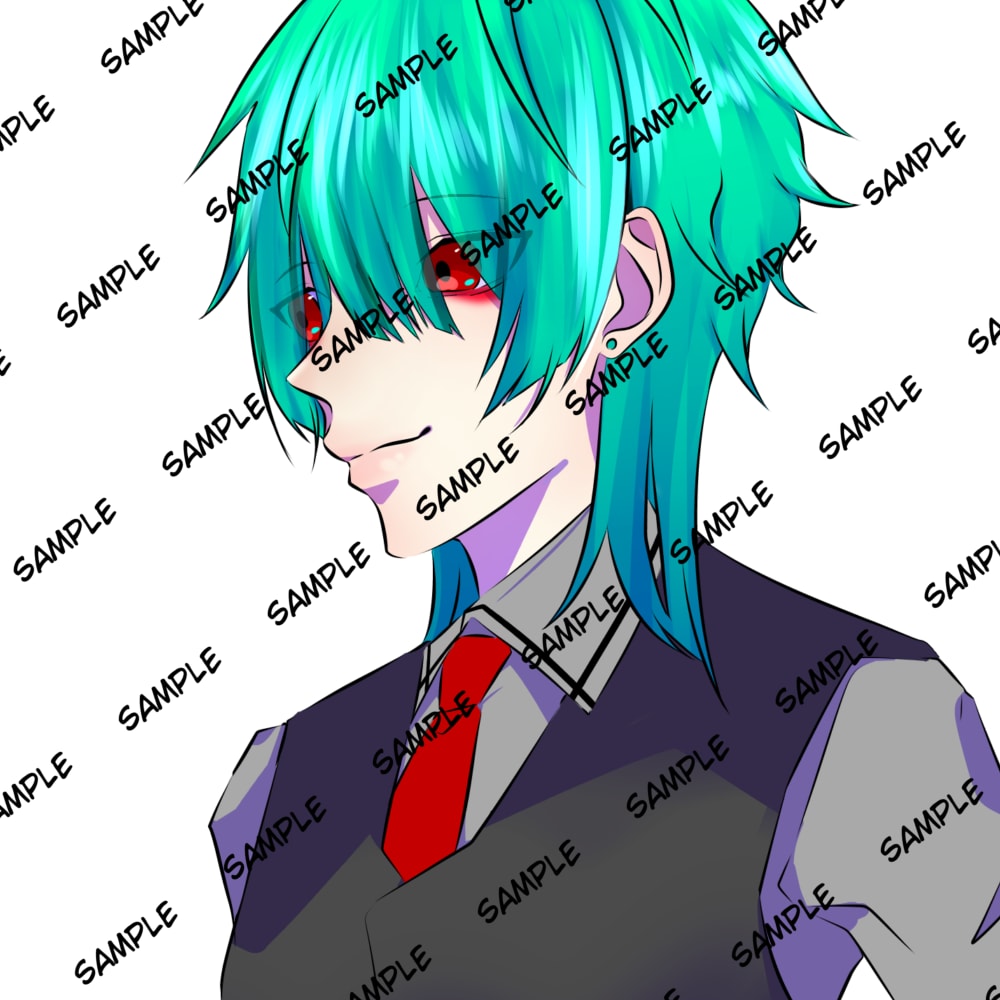 SNS用イラストを制作します SNS用アイコン、ヘッダー、サムネイルなどを制作します！ イメージ2