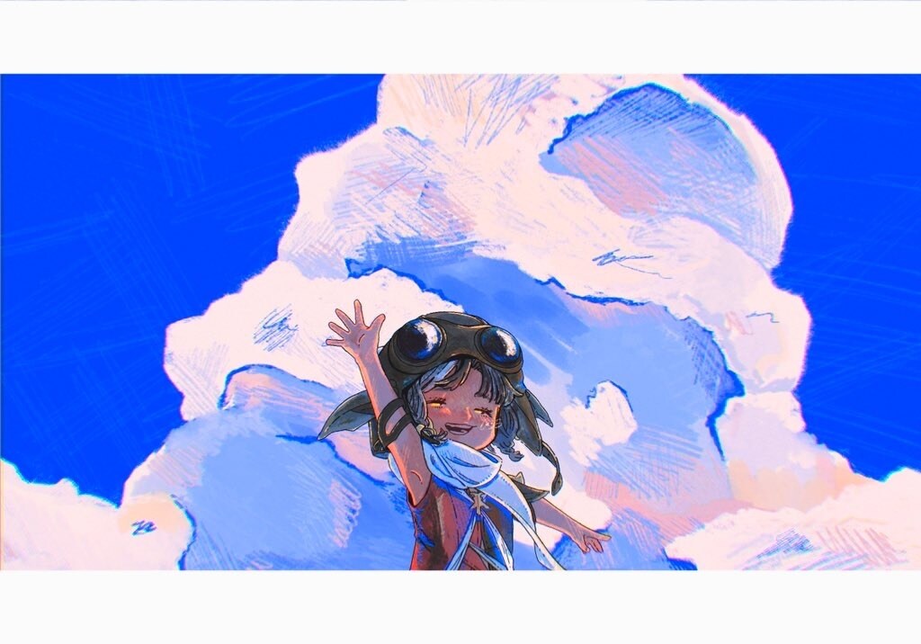 一枚絵や立ち絵など制作いたします 落ち着く優しいテイストで、お好みのイラストを制作します！ イメージ5