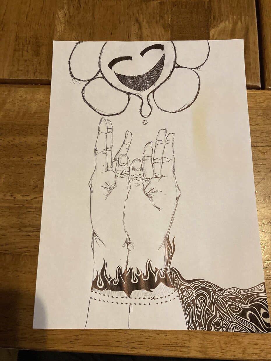独特なイラストを描きます 不思議、不気味、恐怖、その感覚を欲している貴方へ。 イメージ4