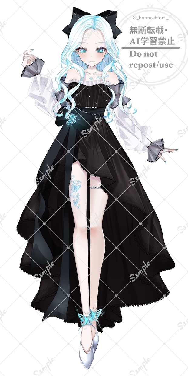一枚絵、MVイラストなど目を惹くキャラを描きます 歌ってみた、パネル開け、記念、サムネ、特典など対応中です！！ イメージ10