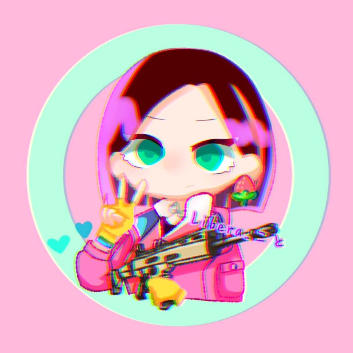 可愛い1枚絵描きます 可愛い女の子を主に描いてます！！ イメージ2