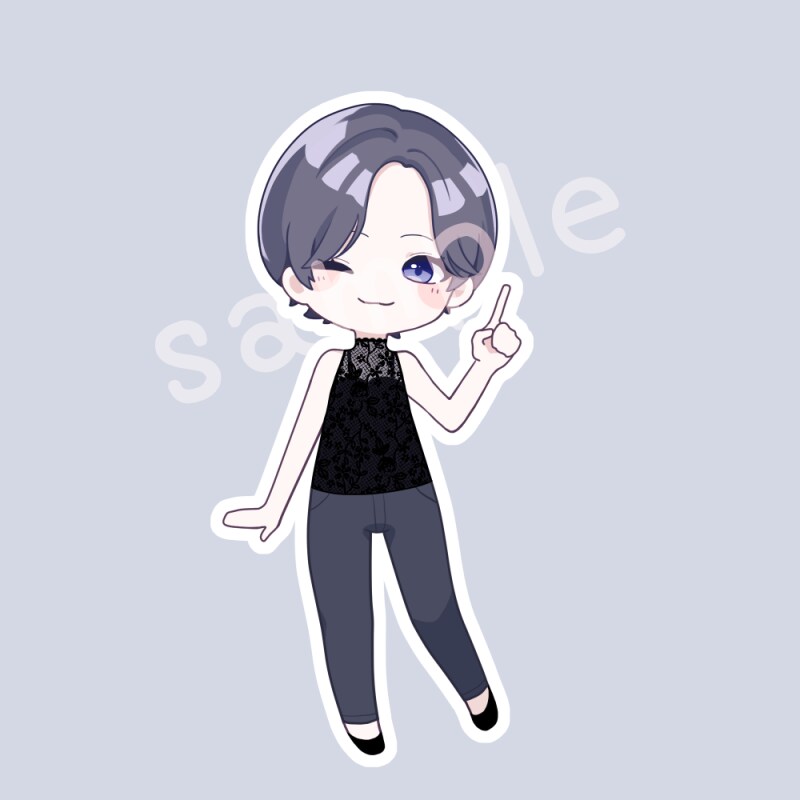 SNS用アイコン描きます あなたのためにかわいいアイコン描きます！ イメージ6