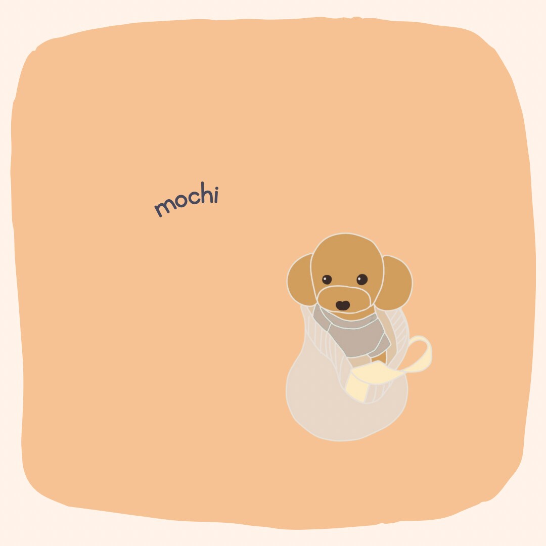 愛犬ちゃんのイラスト制作します 愛犬ちゃんのお写真からイラスト制作します イメージ7