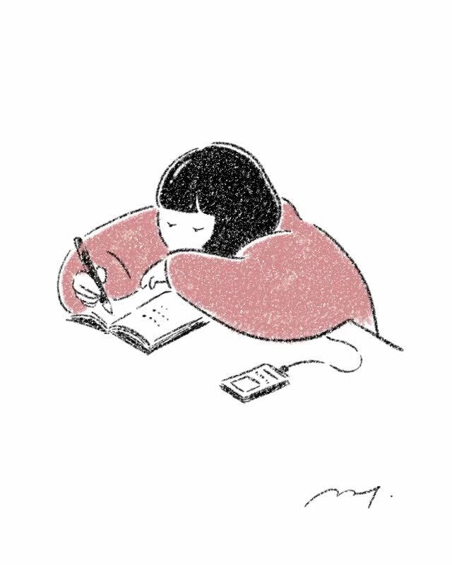 温かみのある線画イラスト描きます 人物、動物、植物、食物など…線画で描きます。商用込み。 イメージ2