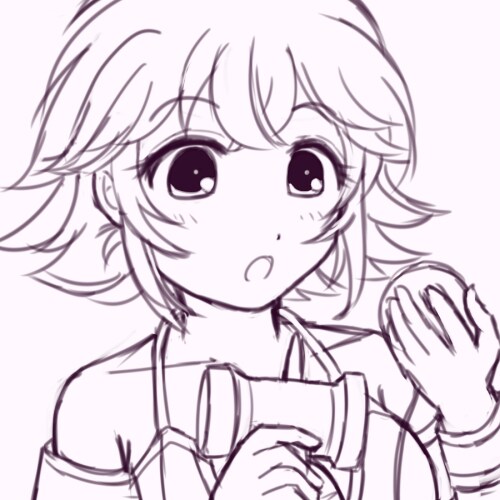 ラフイラスト描きます 色付きじゃなくていいからとりあえず絵が欲しい方へ! イメージ1