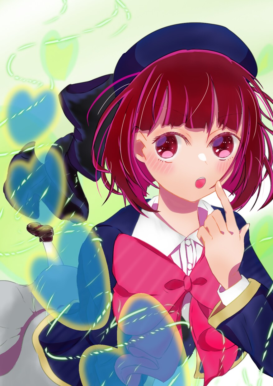希望のイラスト(デジタル、アナログ)作成します キャラでも物でもなんでも描けます‼️希望は要相談‼️ イメージ8