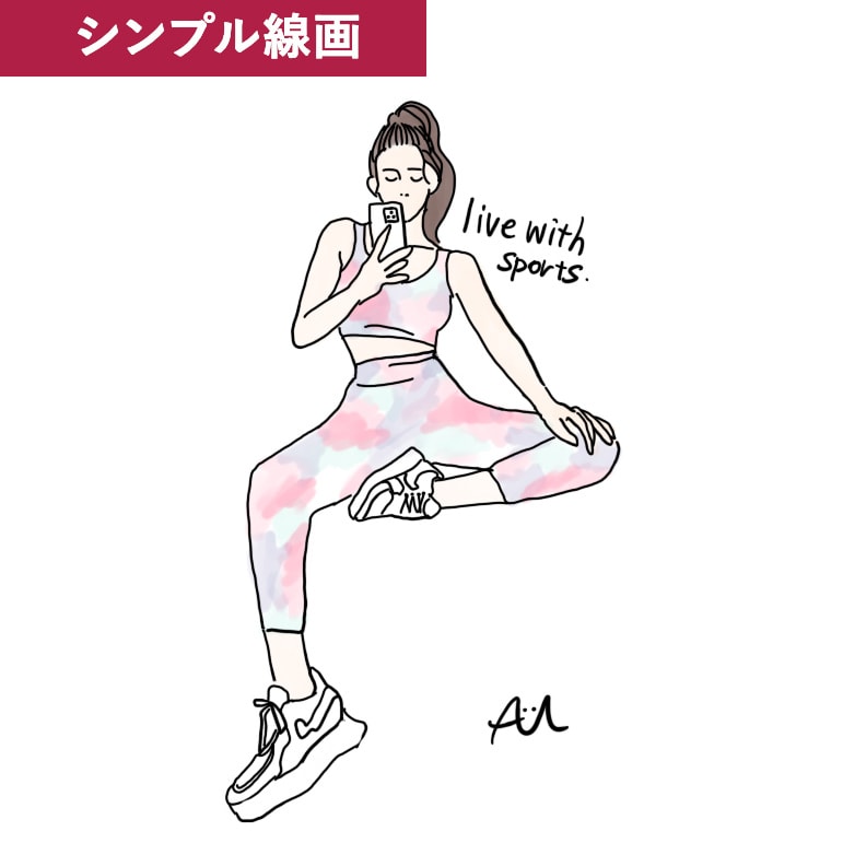 お洒落な線画の似顔絵・POPな似顔絵描きます こだわりのグラフィック投入で他とはひと味違う似顔絵にします！ イメージ3