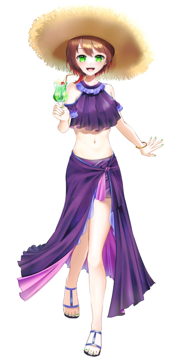 IRIAMやTRPG用の立ち絵を描きます ライバー事務所所属イラストレーター経験があります イメージ3