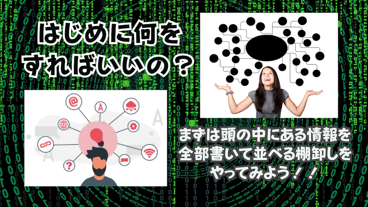 超初心者さんにマインドマップ作成法を教えます 充実の情報量!!!!(購入用に作成した動画教材です) イメージ5