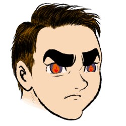 燃え上がる貴方を描きます 熱意、本気をアピールしたい方へ！ イメージ2