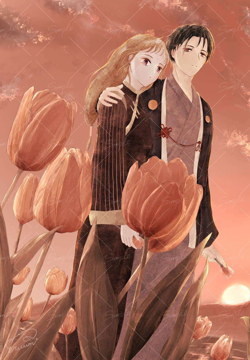 水彩風のイラスト作成します 修正無制限でイラスト作成します！ イメージ10