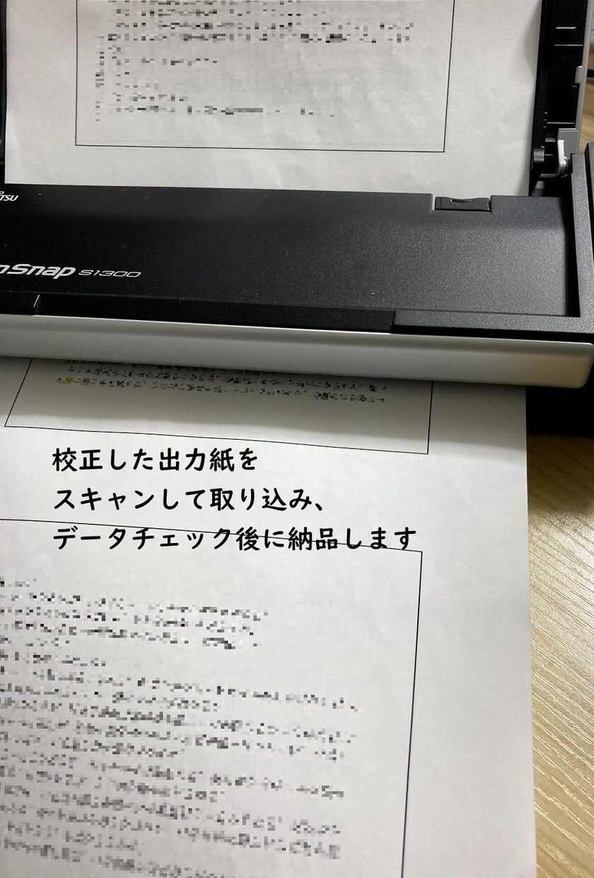 現役校正者が創作小説の校正します 一次／二次創作不問！誤字脱字のない作品作りのお手伝いをします イメージ5
