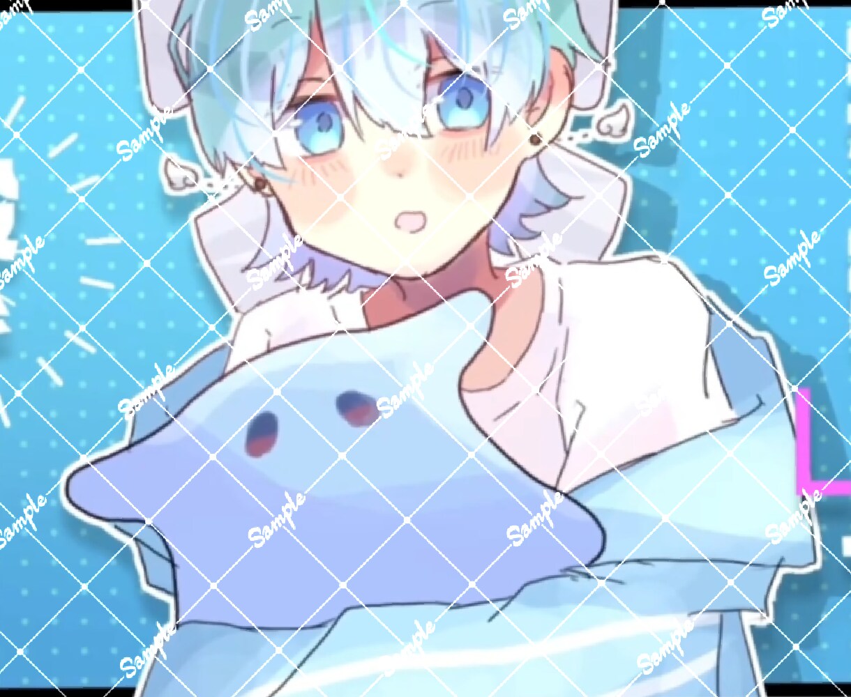 歌ってみた用サムネイル･動画イラスト描きます 原曲MVに寄せたイラストやオリジナル構図など安価で受けます！ イメージ4