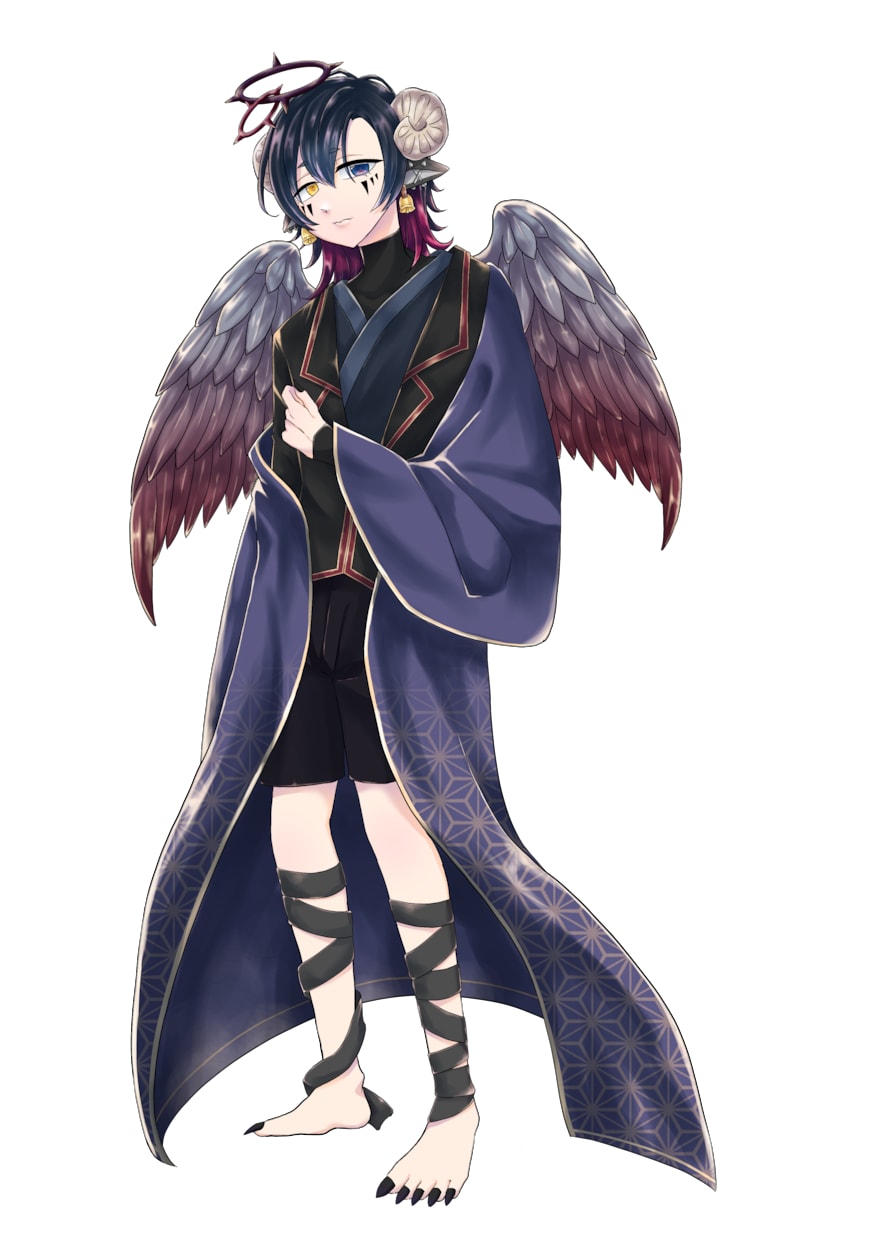 あなたのイメージしているキャラ制作します あんたのキャラを一緒に生み出させてください⭐️ イメージ1