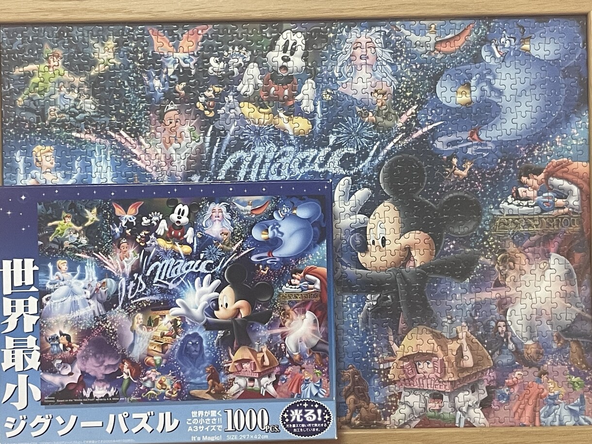 ジグソーパズルの作成代行をいたします ジグソーパズル作成する時間がない方、作るのが苦手な方必見！ イメージ1