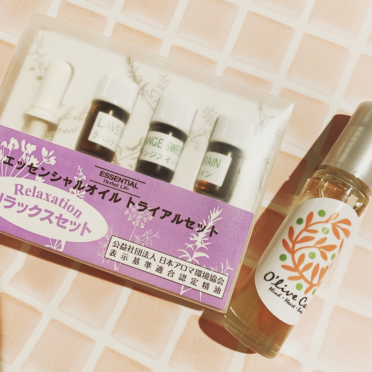 癒しのロールオンアロマオイルの作り方教えます お家でハンドメイドアロマ作りたいあなたへ イメージ1
