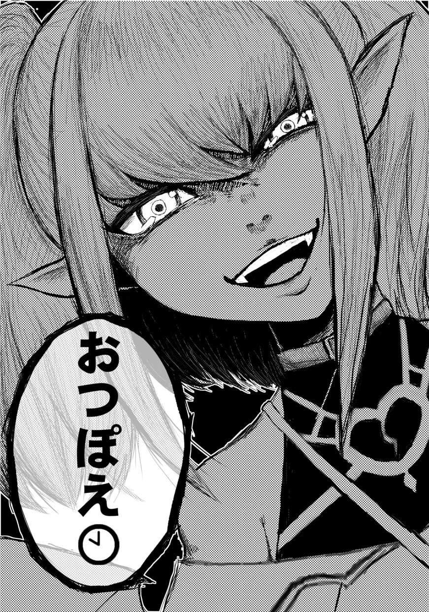 SNS等で使えるアイコンを描きます パンチの効いた絵柄でお描きします！ イメージ3